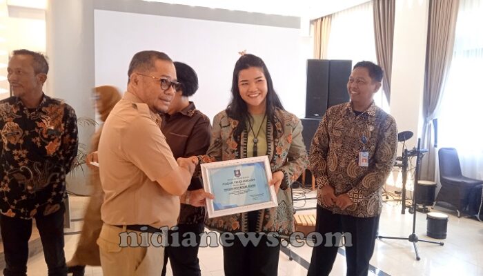 Pemerintah Provinsi Kepulauan Bangka Belitung Gelar Penghargaan P4GN ke-3 di Gedung Mahligai