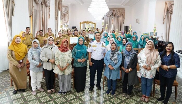 TP PKK kota Pangkalpinang Borong Juara Lomba HKG Ke-52