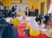 Bersama AIMI Babel, PT Timah Gelar Pembelajaran Gizi Untuk Warga Cupat untuk Cegah Stunting 