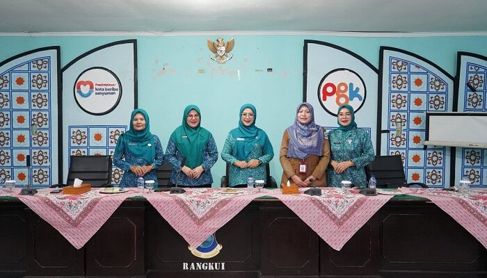 TP PKK Kota Pangkalpinang Tingkatkan Evaluasi dan Monitoring di Tujuh Kecamatan