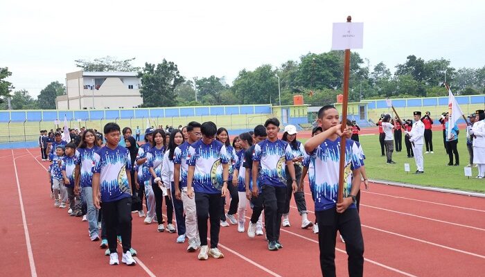 Porkot Pangkalpinang IV Resmi Digelar