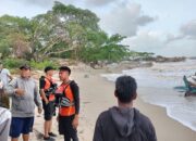 Perahu Nelayan Belinyu Tenggelam Dihantam Gelombang