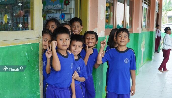 Program Makan Bergizi Gratis Bersama PT Timah Hadir di Kabupaten Bangka