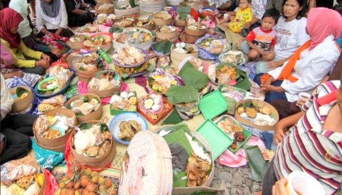 Sedekah Rame: Salah Satu Upacara Tradisional Melayu Lahat