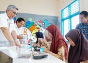 PT Timah Dukung Makan Bergizi Bersama Anak Berkebutuhan Khusus di SLB Negeri Mentok