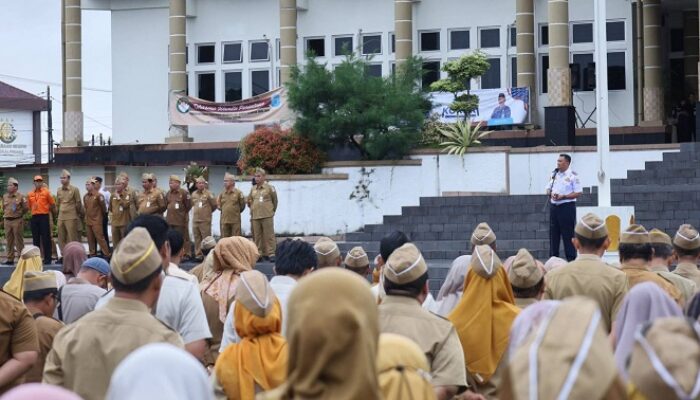 Pj Wako Budi Utama: Tidak Ada Pemotongan TPP ASN dan Gaji PHL Tetap Aman