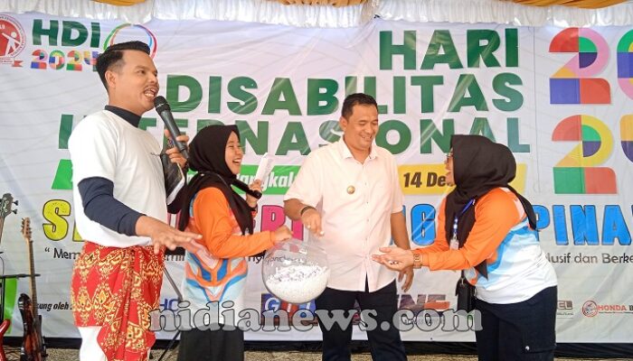 Pj Wako Budi Utama Harapkan Dunia Usaha Dukung Kesempatan Kerja untuk Anak Disabilitas