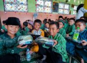PT Timah Gelar Program Makan Bergizi di Kabupaten Bangka Tengah, Sekolah Hingga Orang Tua Siswa Merasa Senang