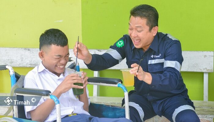 PT Timah Dukung Program Pendidikan dan Keterampilan Bagi Penyandang Disabilitas 