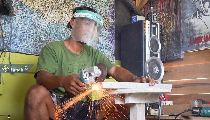 Pepaya Creative, Komunitas Binaan PT Timah Tbk yang Semakin Eksis Kembangkan Beragam Produk