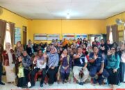 Program Kemunting PT Timah Bantu Turunkan Angka Stunting di Desa Cupat