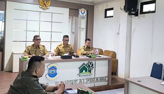 Pemkot Pangkalpinang Susun Perwako Bagi Korban Kebakaran