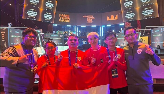 Timnas Esport Indonesia Catat Sejarah di FIFA  World Cup 2024