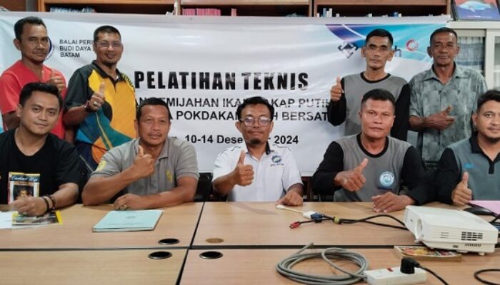 PT Timah Tbk Kolaborasi BPBPL Batam Gelar Pelatihan Untuk Pokdakan Tuah Bersatu