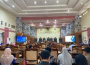 DPRD Kota Pangkalpinang Gelar Rapat Gabungan Terkait Perda RTRW 2004-2044 dan Penyelenggaraan Reklame