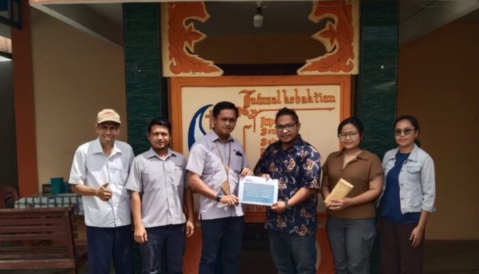 Dukung Perayaan Natal Oikumene, PT Timah Serahkan Bantuan ke BKAG Se-Pulau Kundur 