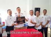 Budi Utama Hadiri Syukuran Kelurahan Bintang Atas Gedung Baru