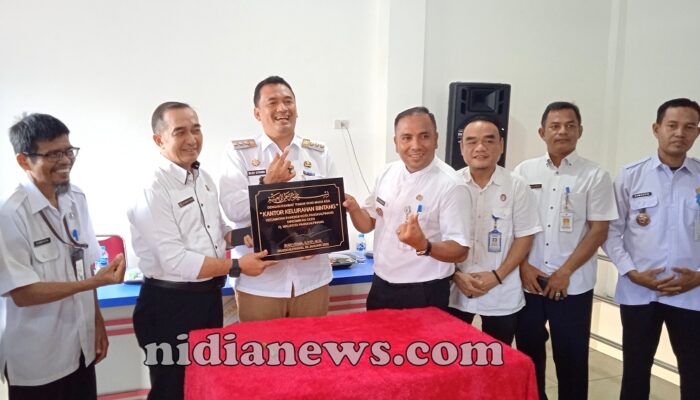 Budi Utama Hadiri Syukuran Kelurahan Bintang Atas Gedung Baru