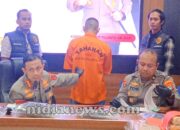 HS alias Awen Ditangkap atas Kasus Pencurian Kabel di Pangkalpinang