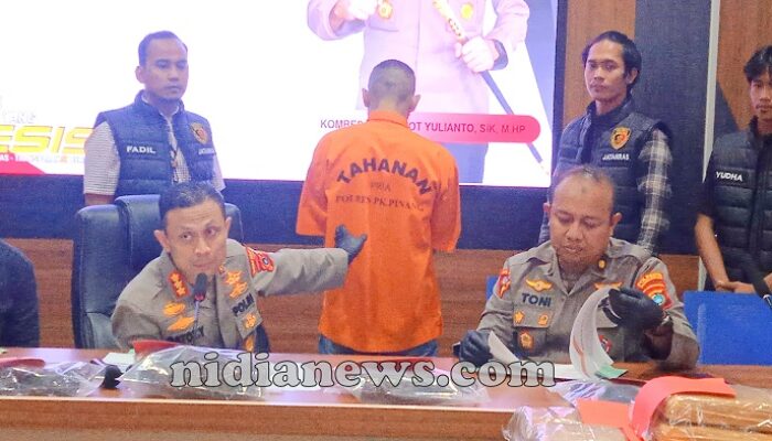 HS alias Awen Ditangkap atas Kasus Pencurian Kabel di Pangkalpinang