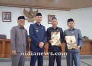 DPRD Kabupaten Bangka Gelar Sidang Paripurna Penyampaian Raperda Triwulan I