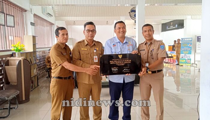 Pemkot Pangkalpinang Meluncurkan Mal Pelayanan Publik (MPP)