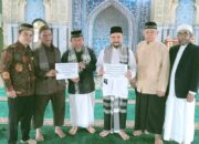 PCM BI Serahkan Donasi Dukung Pengembangan Fasilitas Ibadah