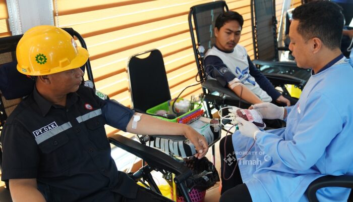 PT DAK Kolaborasi dengan PMI Pangkalpinang Gelar Donor Darah