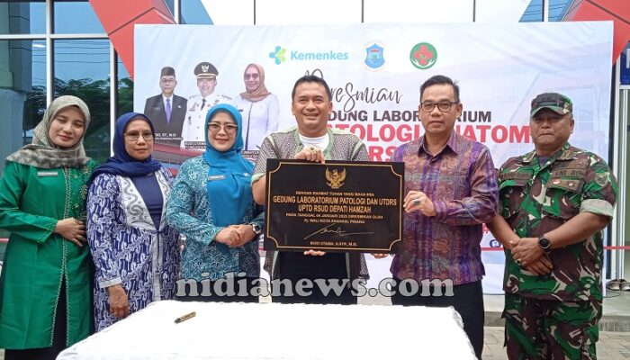 RSUD Depati Hamzah Kini Miliki Laboratoirum Patologi Anatomi dan UTDRS