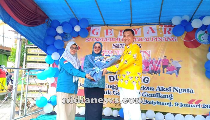 Pj Wako Budi Utama Harapkan SD Negeri 6 Pangkalpinang Tingkatkan Prestasi