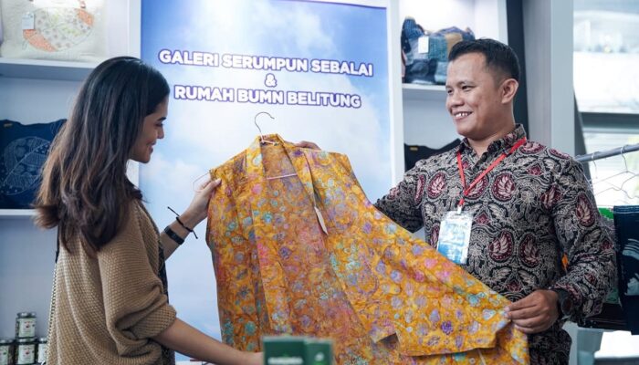 Komitmen PT Timah untuk Meningkatkan Daya Saing UMKM Dalam Mendukung Perekonomian Nasional 