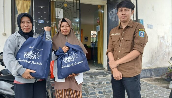 PT Timah Kembali Salurkan Bantuan Paket Sembako Bagi Warga Bangka Barat
