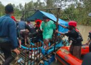 Korban Diterkam Buaya di Sungai Cerucuk Badau Ditemukan Mengapung dan Meninggal