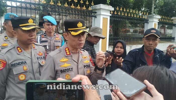 Kapolres Pangkalpinang Tegaskan Penindakan Hukum untuk Berantas Geng Motor