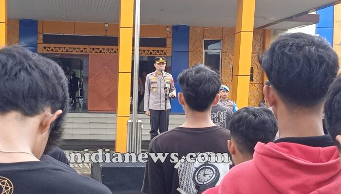 10 Geng Motor di Pangkalpinang Resmi Membubarkan Diri