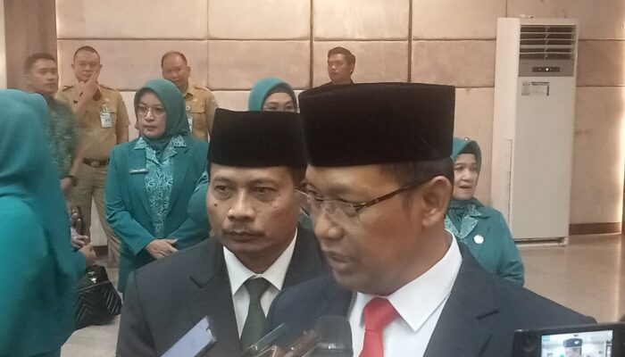 Pj Gubernur Lantik Pj Walikota dan PJ Bupati Bangka