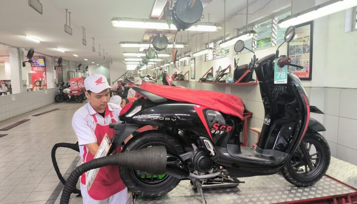 AHASS Honda Babel Berikan Garansi Service Hingga 30 Hari, Ini Syaratnya!