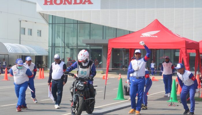 Edukasi Safety Riding Astra Honda Kembali Raih Prestasi di Level Asia & Oceania