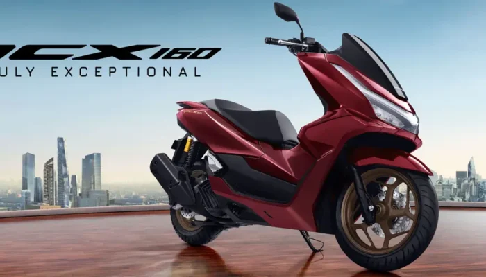 Spesifikasi Lengkap Honda PCX 160