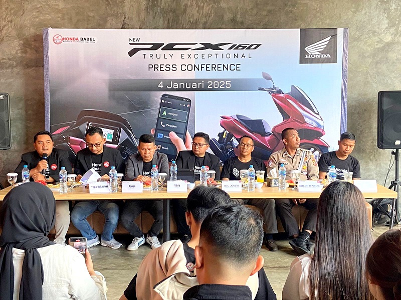 New Honda PCX 160