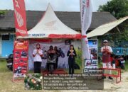 Honda Babel Cabang PT Asia Surya Perkasa (ASP) Muntok Gelar Grebek Instansi di Halaman Kantor Lurah Keranggan