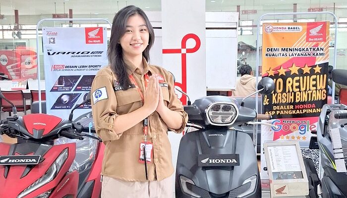 Honda Babel Tawarkan Promo Tahun Baru dengan Diskon Menggiurkan Hingga Puluhan Juta Rupiah