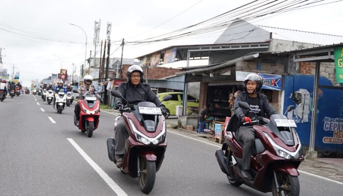Puluhan New Honda PCX 160 Resmi Mengaspal