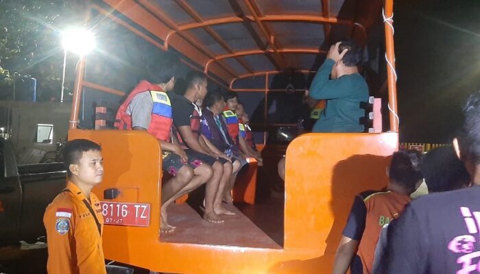 Kapal Alami Kebocoran, ABK KIP Satria Anugerah 3 Dievakuasi