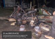 Kebakaran di Pangkalpinang: Kios dan Konter Servis HP Ludes Terbakar