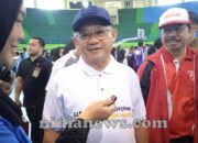 Menteri Pendidikan Abdul Mu’ti Bersama Pelajar Gelar Senam Anak Hebat di Bangka Belitung