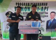 Dua Masjid di Kecamatan Rangsang Terima Bantuan dari PT Timah
