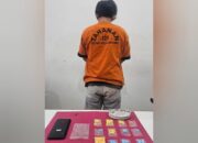 Ditresnarkoba Polda Babel Amankan Seorang Pria Miliki 126 Butir Ekstasi