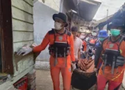 Pencarian Nawir (L/60) yang Terjatuh di Perairan Batu Kudok Buntal Toboali Berakhir Tragis