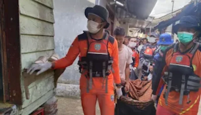 Pencarian Nawir (L/60) yang Terjatuh di Perairan Batu Kudok Buntal Toboali Berakhir Tragis